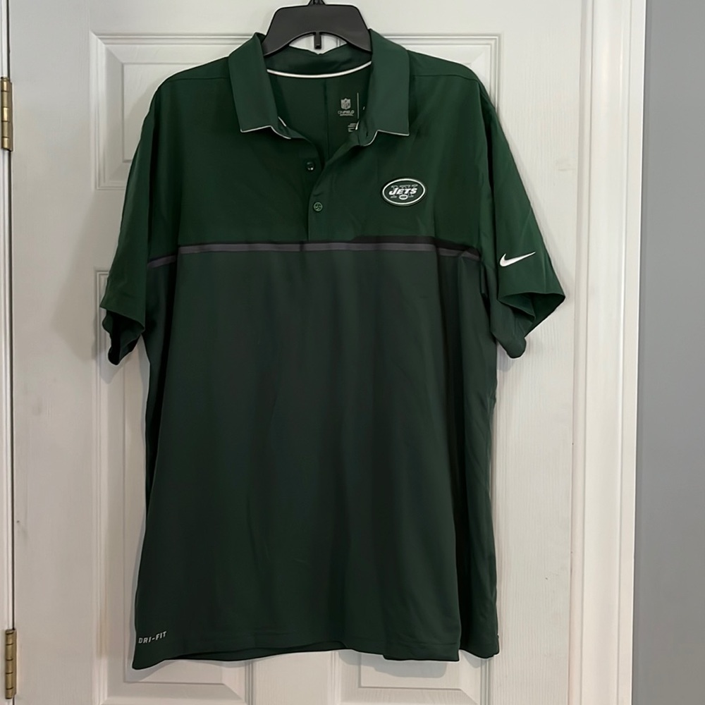 Ny Jets NFL Nike Golf Shirt